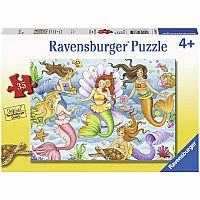 Queens of the Ocean 35pc Puzzle