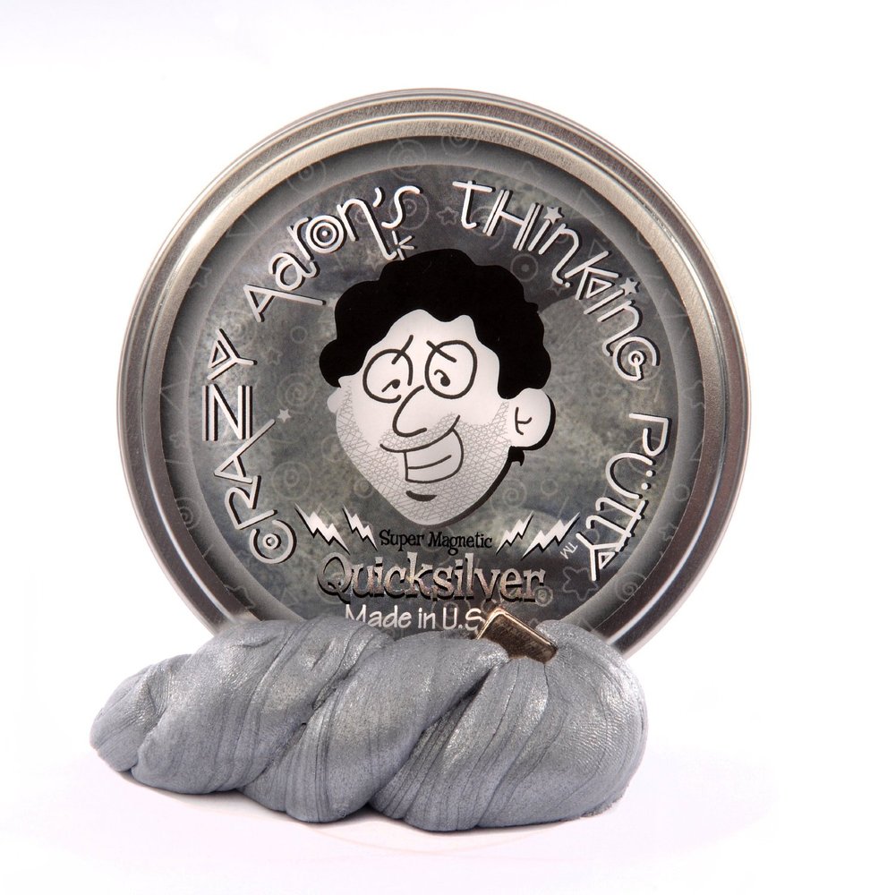 aaron's thinking putty magnetic