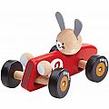 Rabbit Racing Car