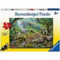 Rainforest Animals 60pc Puzzles
