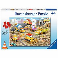 Raise the Roof! 35pc Puzzle