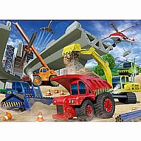 Construction Trucks 60pc Puzzle