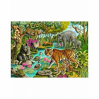 Animals of India 60pc Puzzle
