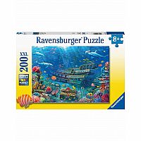 Underwater Discovery 200pcs