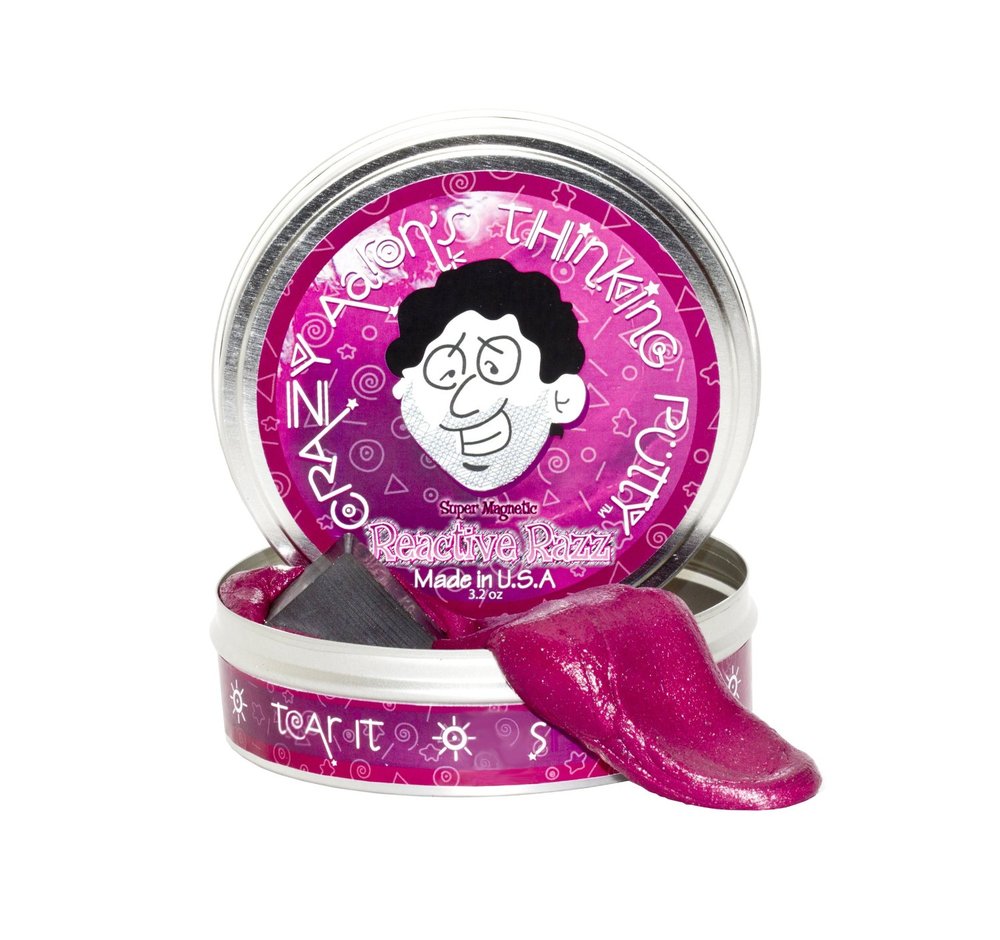 crazy aaron's thinking putty magnetic