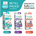 Hello Blink Sticker Maker Refill Packs - Assorted Styles