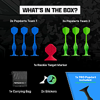 Popdarts! Rookie Pack Ages 5+