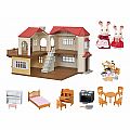 Red Roof Country Home Gift Set