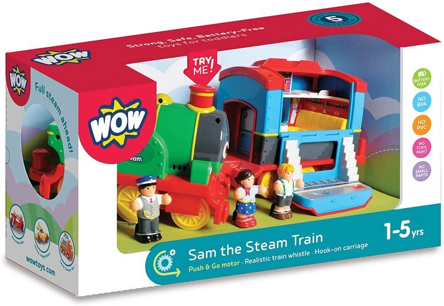 Wow sam the 2025 steam train