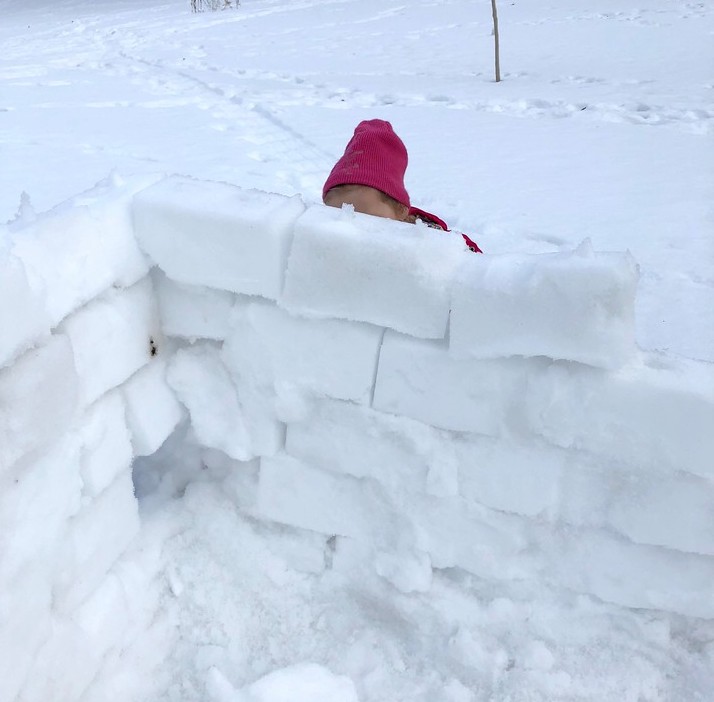 Snow & Sand Block Maker - Building Blocks