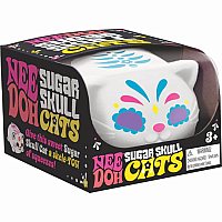 NeeDoh Sugar Skull Cool Cat 