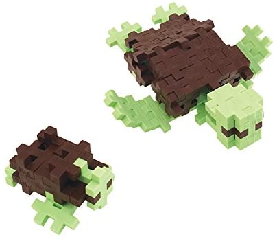 Plus-Plus Sea Turtle Tube - Building Blocks