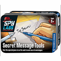 Spy Labs: Secret Message Tools 548013
