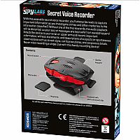 Spy Labs: Secret Voice Recorder 548005  