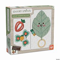 Sensory Sprouts Baby Essentials Set for ages 3M+