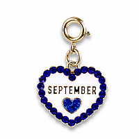 Charm It Birthstone Metal Bracelet Charm