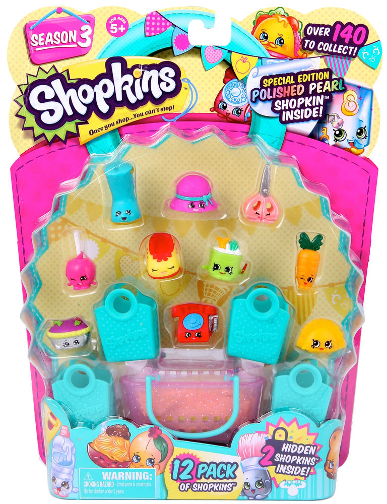 Shopkins Shopkins Season 3 Building Blocks