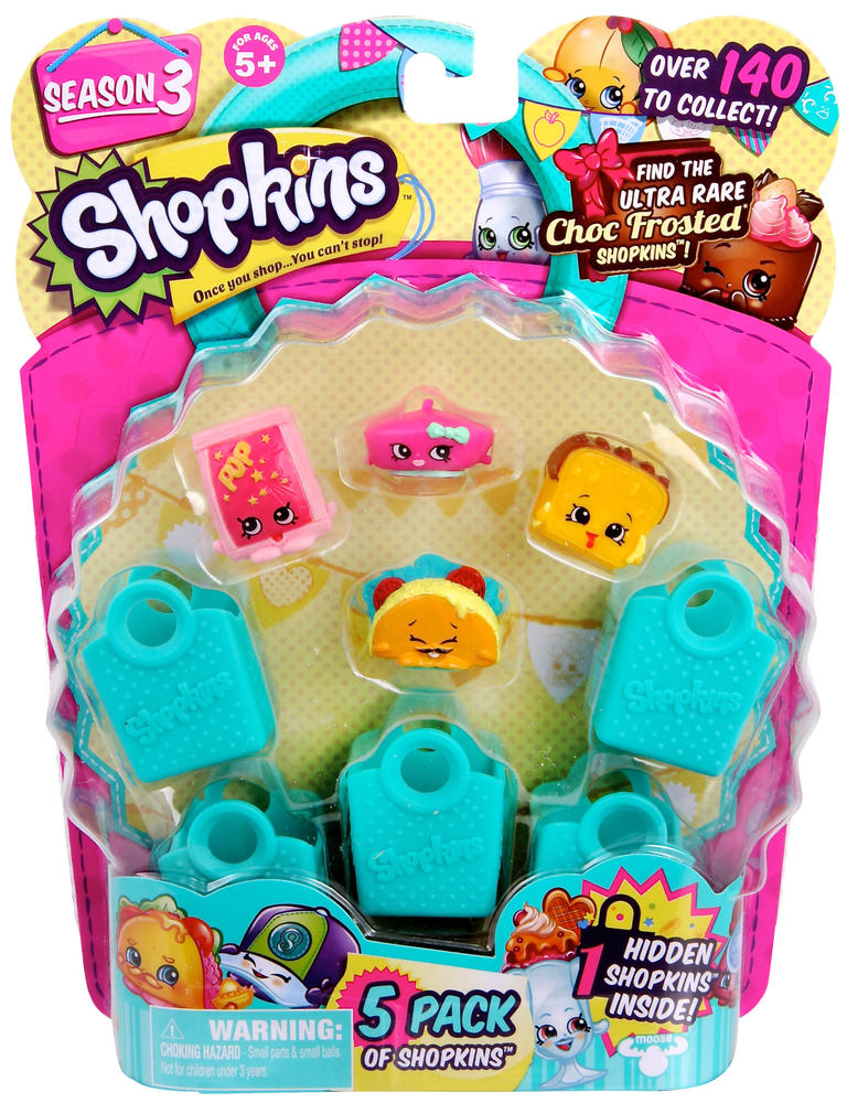 Shopkins Shopkins Season 3 Building Blocks