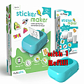 Hello Blink Sticker Maker + 1 Refill Bundle Starter Set