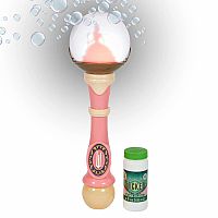 Wicked Glinda Light and Sound Musical Bubble Wand