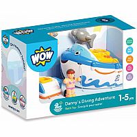 Danny’s Diving Adventures Wow Toys