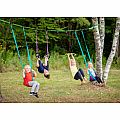 Slackers Swingline 36 ft includes 5 Obstacles