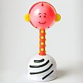 Nogginstik Light Up Developmental Rattle