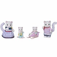 Calico Critters Snow Leopard Family - New for 2026!