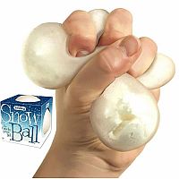 Snow Ball NeeDoh fidget sensory toy