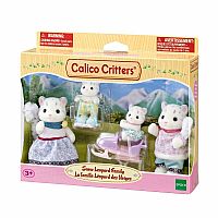 Calico Critters Snow Leopard Family - New for 2026!