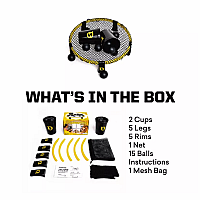 Spikeball SpikePong Tabletop Sports Game