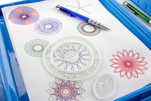 Spirograph Deluxe Kit - Building Blocks