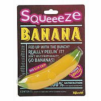 Squeeze Banana