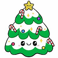 Squishable Mini Christmas Tree