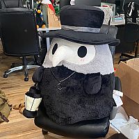 Massive Squishable Plague Doctor