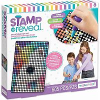 Stamp to Reveal Dot Art Craft Kit