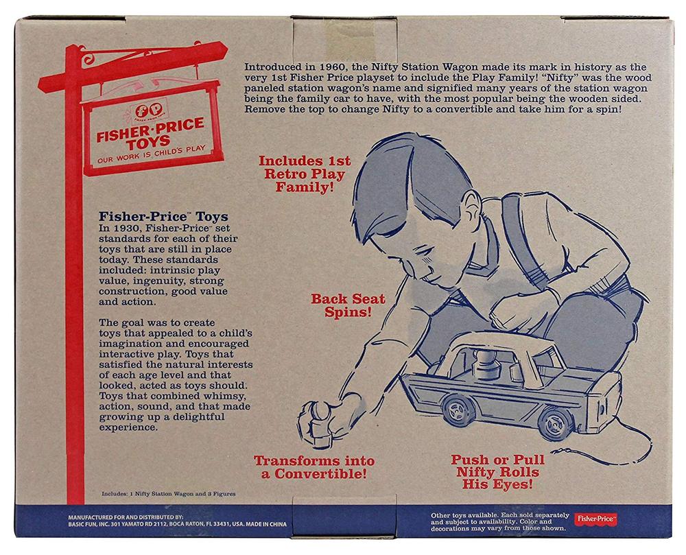 fisher price nifty station wagon