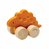 Plan Toys Wooden Dino Stego Car 5906