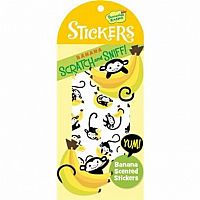 Scratch & Sniff Stickers- Assortment of 4