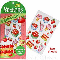 Scratch & Sniff Stickers- Assortment of 4