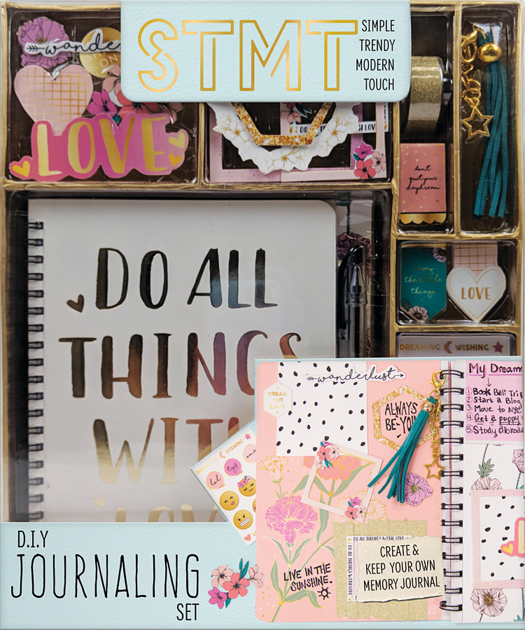 STMT DIY Journaling Set Building Blocks