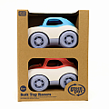 Green Toys 2-Pack Soft Top Racers