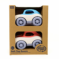 Green Toys 2-Pack Soft Top Racers