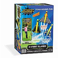 Stomp Rocket Stunt Planes