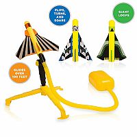 Stomp Rocket Stunt Planes