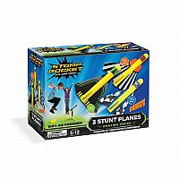 Stomp Rocket Stunt Planes