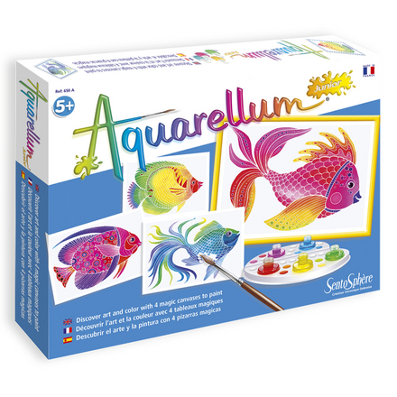 Aquarellum Jr. Fish - Building Blocks