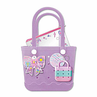 Capybara or Purple Croc Style Beach Tote