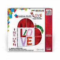 Love from the Very Hungry Caterpillar Magnatiles Magna-Tiles Set