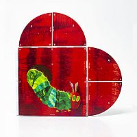 Love from the Very Hungry Caterpillar Magnatiles Magna-Tiles Set